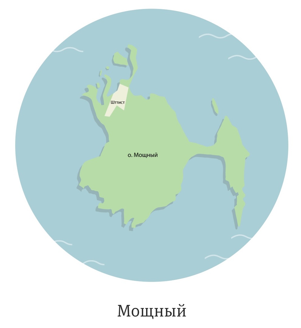 Остров мощный в финском заливе карта