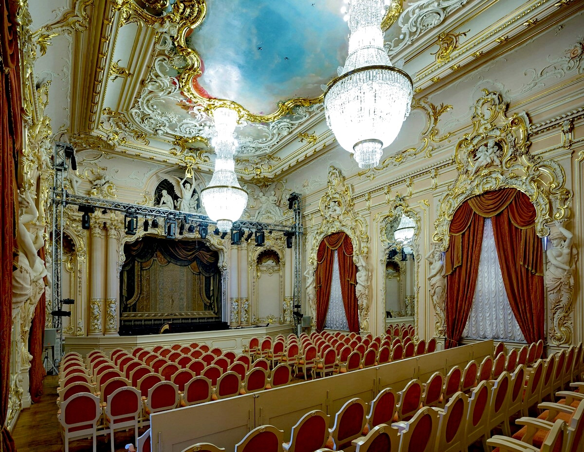 санкт петербург опера зал