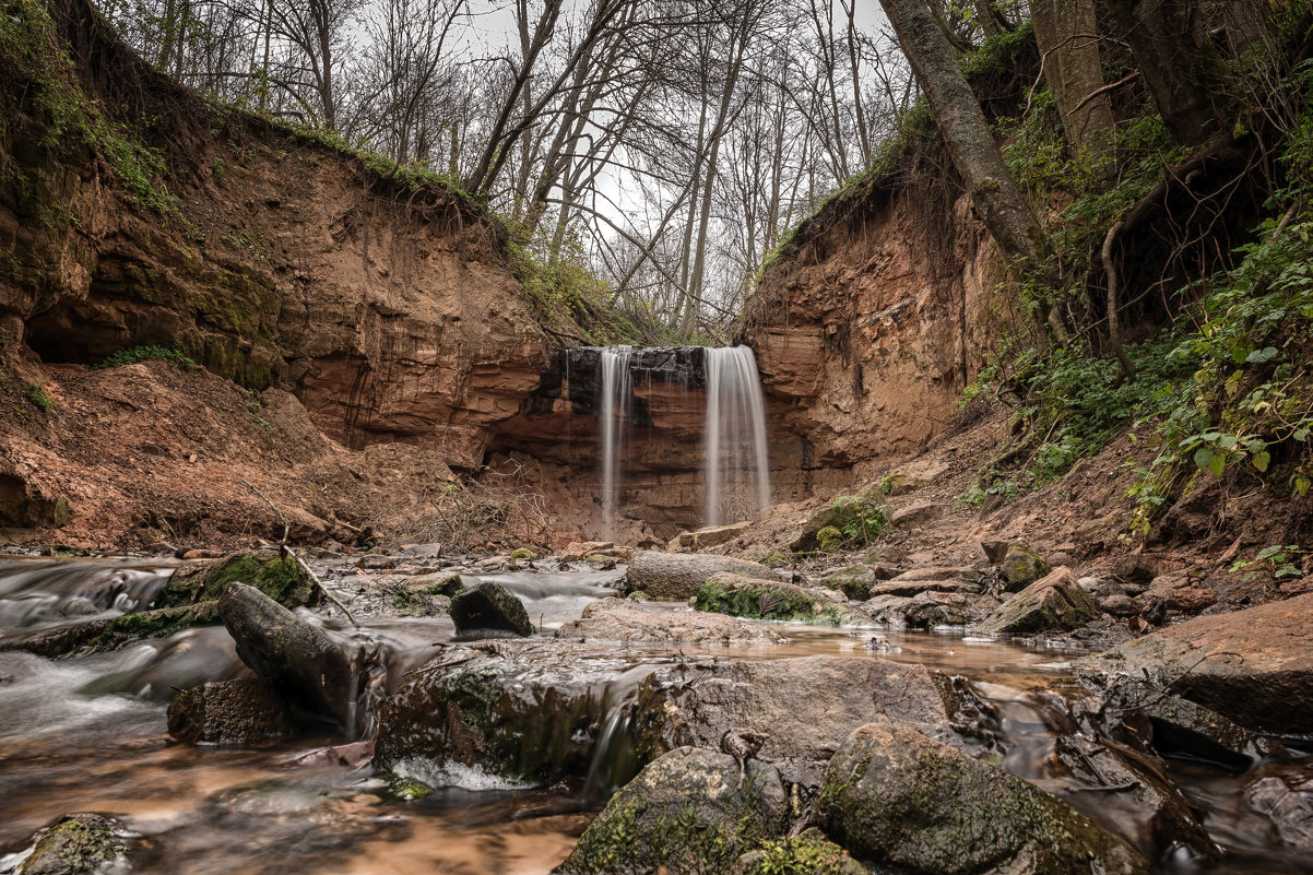 Горчаковщинский водопад фото